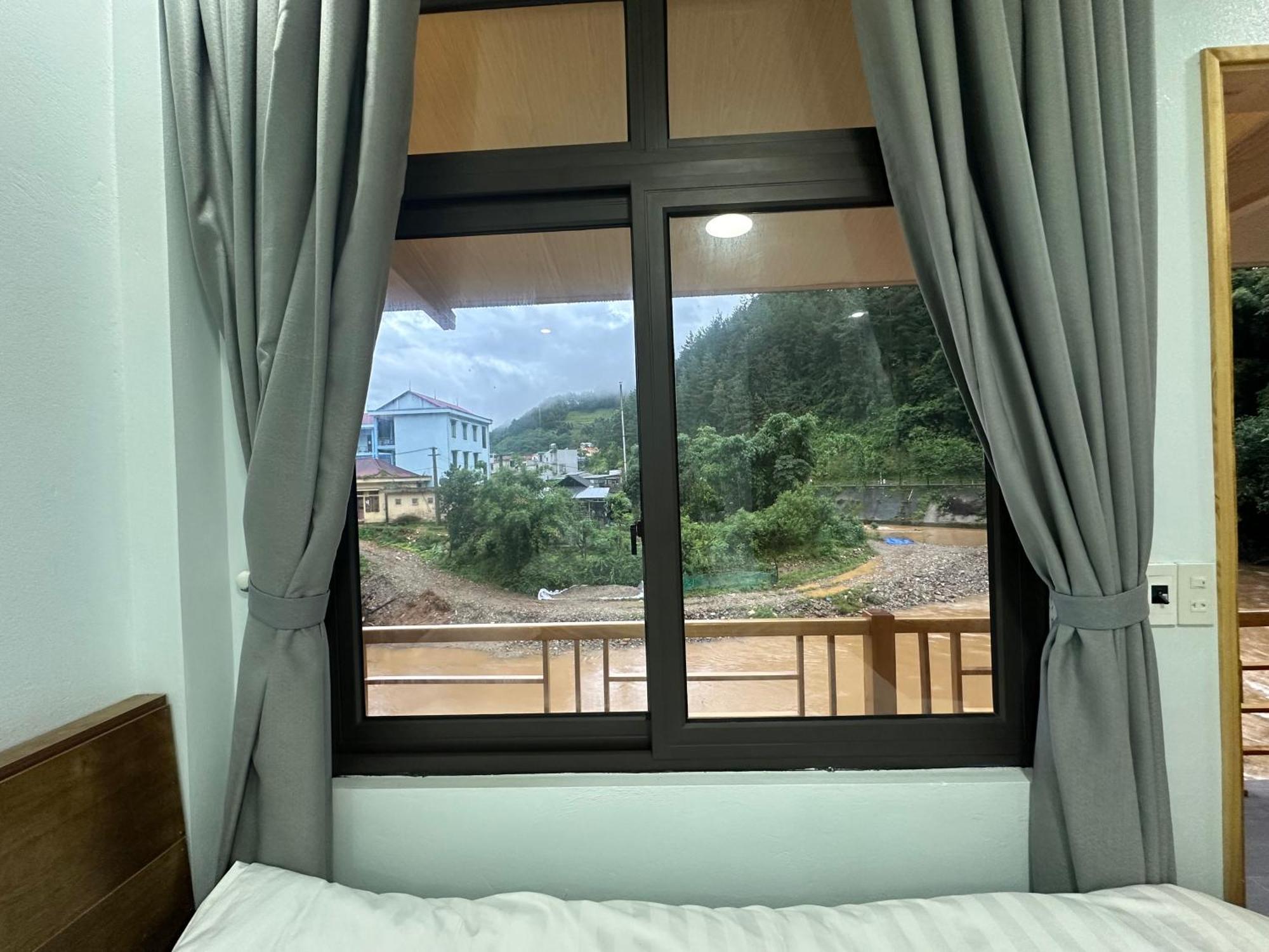 Bed and Breakfast Nha Nghi Kim Dong Mu Cang Chai Екстер'єр фото