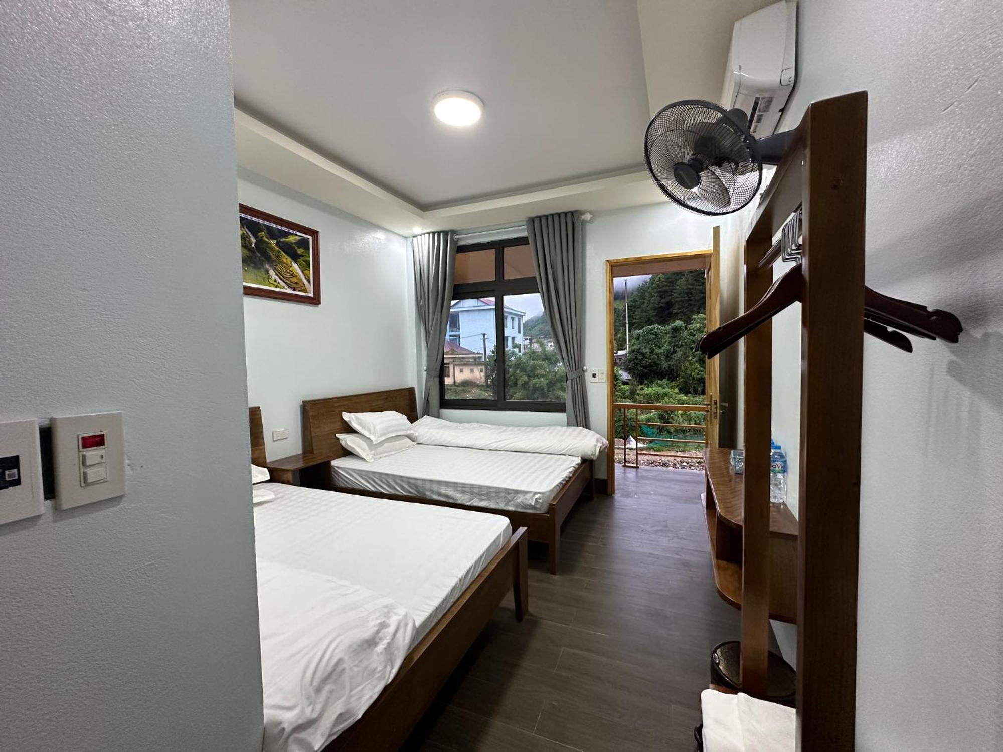 Bed and Breakfast Nha Nghi Kim Dong Mu Cang Chai Екстер'єр фото