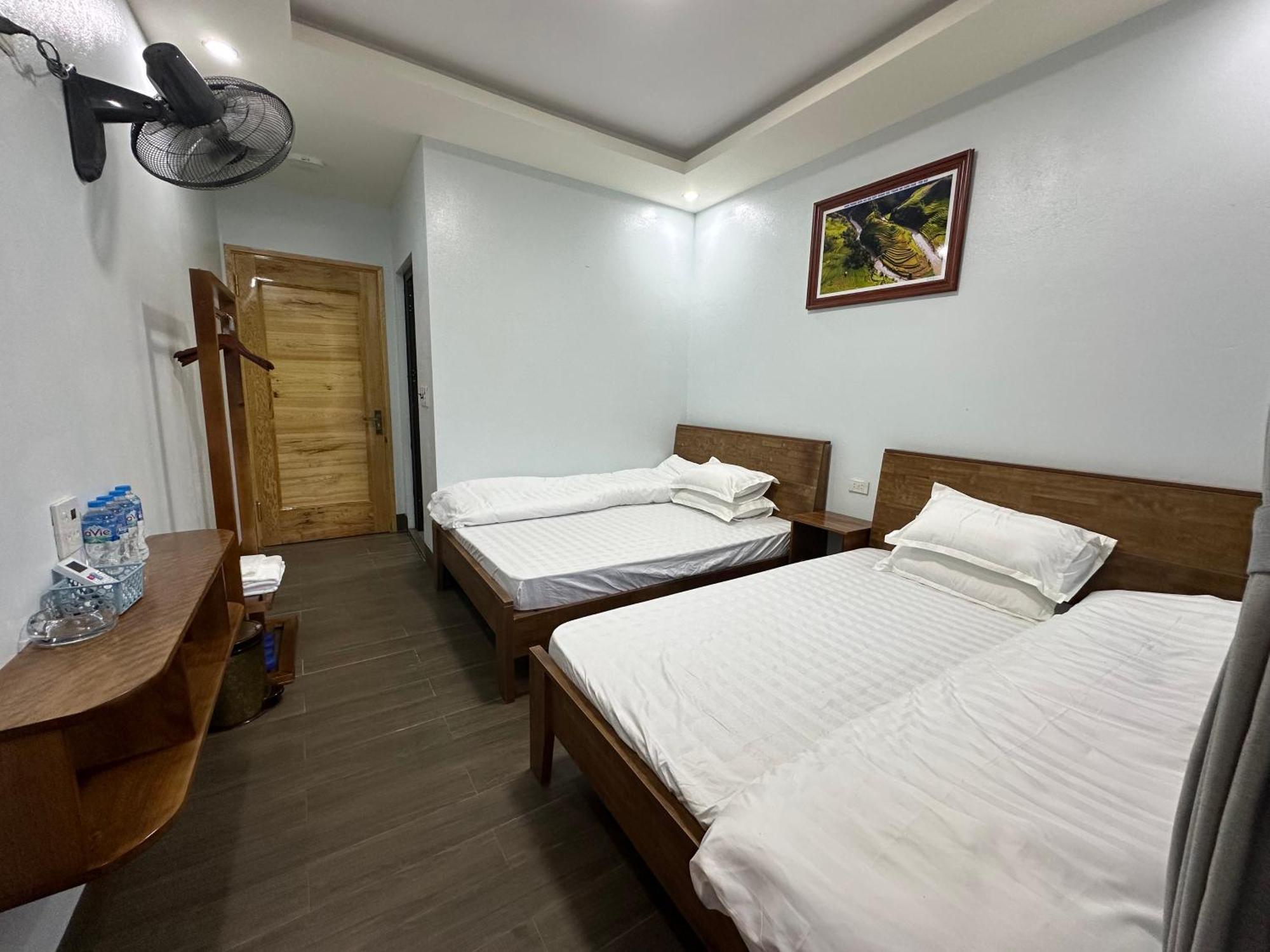 Bed and Breakfast Nha Nghi Kim Dong Mu Cang Chai Екстер'єр фото