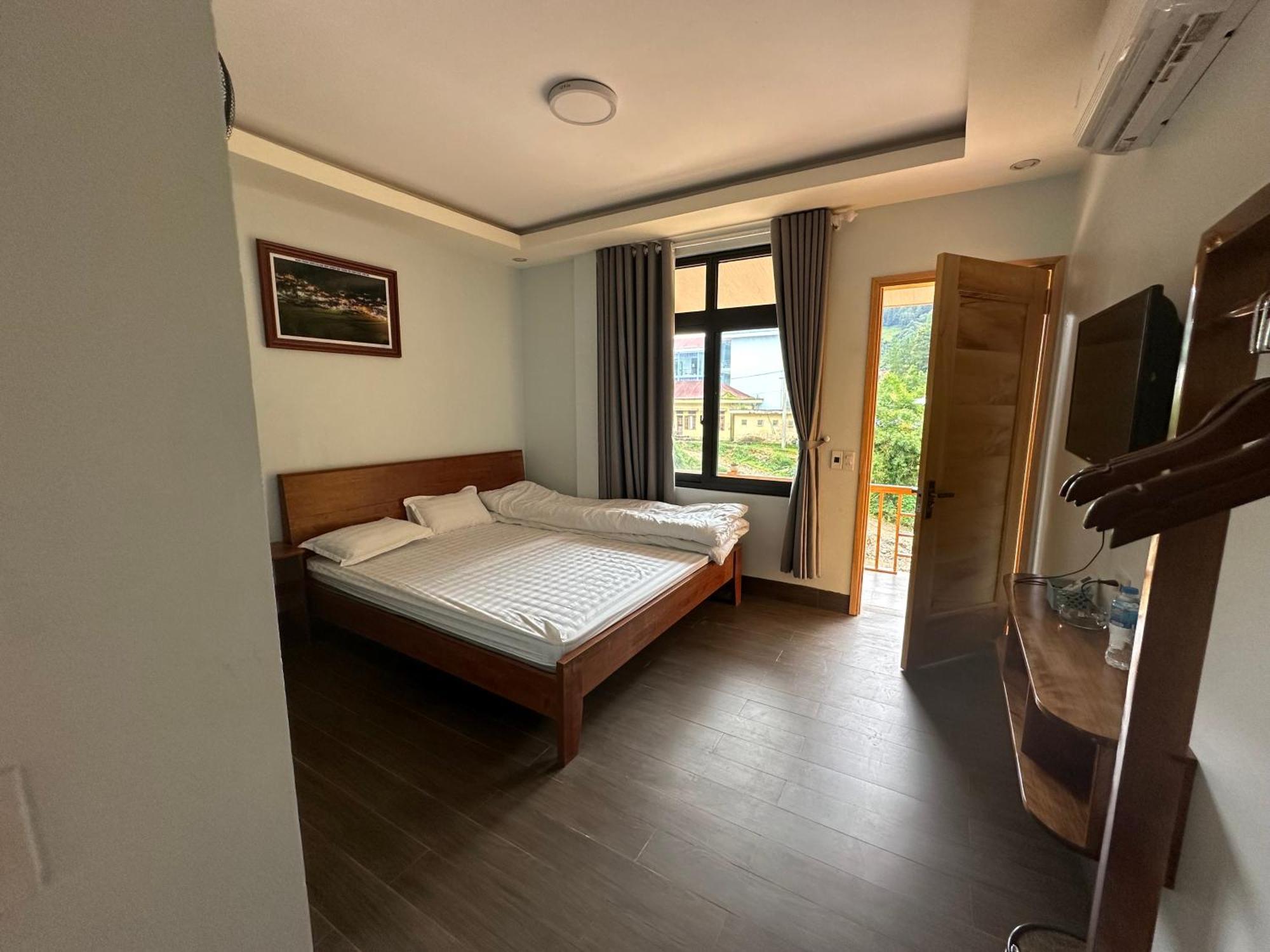 Bed and Breakfast Nha Nghi Kim Dong Mu Cang Chai Екстер'єр фото